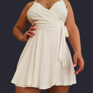 Urban-outfitters Women's White and Cream Dress